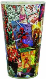 Deadpool - Art Collection Glass voor de Merchandise kopen op nedgame.nl