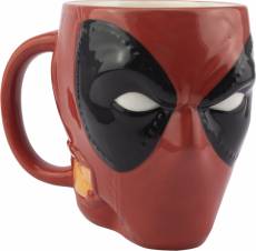 Deadpool - Head Shaped Mug voor de Merchandise kopen op nedgame.nl
