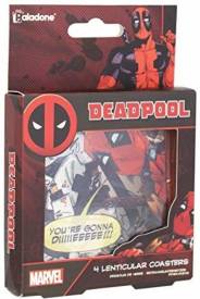Deadpool - Lenticular Coasters voor de Merchandise kopen op nedgame.nl