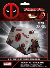 Deadpool - Tech Stickers voor de Merchandise kopen op nedgame.nl