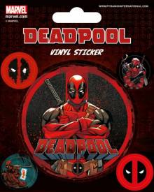 Deadpool - Vinyl Stickers voor de Merchandise kopen op nedgame.nl