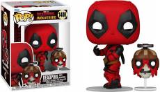 Deadpool & Wolverine Funko Pop Vinyl: Deadpool with Headpool voor de Merchandise kopen op nedgame.nl