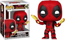 Deadpool & Wolverine Funko Pop Vinyl: Kidpool voor de Merchandise kopen op nedgame.nl