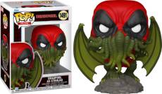 Deadpool Funko Pop Vinyl: Deadpool as Cthulu voor de Merchandise preorder plaatsen op nedgame.nl