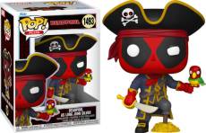 Deadpool Funko Pop Vinyl: Deadpool as Long John Silver voor de Merchandise preorder plaatsen op nedgame.nl