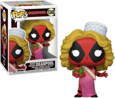Deadpool Funko Pop Vinyl: Deadpool Beauty Peagant voor de Merchandise kopen op nedgame.nl