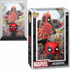 Deadpool Funko Pop Vinyl: Deadpool Comic Cover voor de Merchandise kopen op nedgame.nl