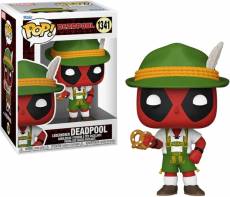 Deadpool Funko Pop Vinyl: Deadpool in Lederhosen voor de Merchandise kopen op nedgame.nl