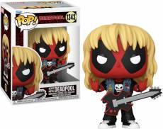 Deadpool Funko Pop Vinyl: Deadpool Metal Band voor de Merchandise kopen op nedgame.nl