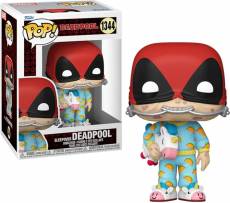 Deadpool Funko Pop Vinyl: Deadpool Sleepover voor de Merchandise kopen op nedgame.nl