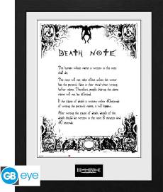 Death Note Framed Print - Death Note voor de Merchandise kopen op nedgame.nl