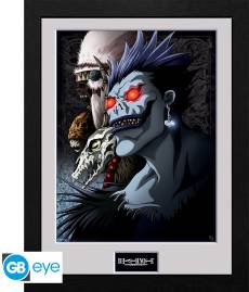 Death Note Framed Print - Shinigami voor de Merchandise kopen op nedgame.nl