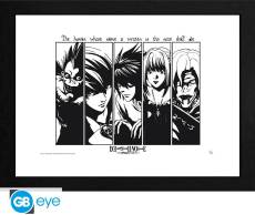 Death Note Framed Print - Usual Suspects voor de Merchandise kopen op nedgame.nl