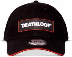 Deathloop - Logo Adjustable Cap voor de Merchandise kopen op nedgame.nl