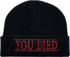 Demon's Souls - You Died Beanie voor de Merchandise kopen op nedgame.nl