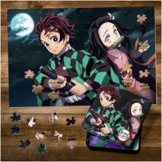 Demon Slayer - Jigsaw Puzzle voor de Merchandise kopen op nedgame.nl