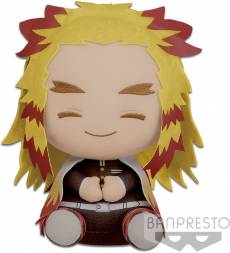 Demon Slayer - Kimetsu no Yaiba: Big Pluche - Kyojuro Rengoku voor de Merchandise kopen op nedgame.nl