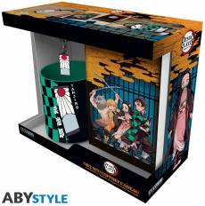 Demon Slayer - Mug + Keychain + Pocket Notebook Gift Set voor de Merchandise kopen op nedgame.nl