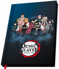 Demon Slayer - Pillars A5 Notebook voor de Merchandise kopen op nedgame.nl