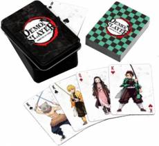Demon Slayer - Playing Cards voor de Merchandise kopen op nedgame.nl