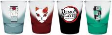 Demon Slayer - Shot Glasses 4-Pack voor de Merchandise kopen op nedgame.nl