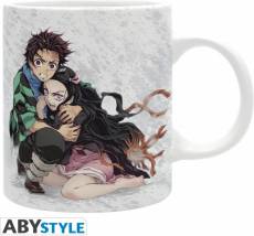 Demon Slayer - Tanjiro & Nezuko Mug voor de Merchandise kopen op nedgame.nl