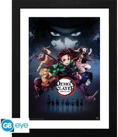 Demon Slayer Framed Print - Slayers voor de Merchandise kopen op nedgame.nl