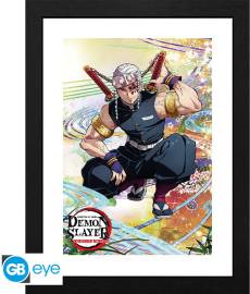 Demon Slayer Framed Print - Tengen voor de Merchandise kopen op nedgame.nl