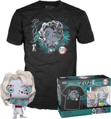 Demon Slayer Funko Pop! Tees & Vinyl - Rui (Exclusive Glow in the Dark Edition) voor de Merchandise kopen op nedgame.nl