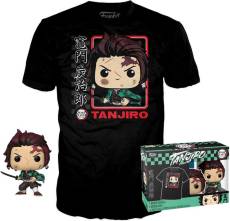 Demon Slayer Funko Pop! Tees & Vinyl - Tanjiro Kamado (Exclusive Special Edition) voor de Merchandise kopen op nedgame.nl