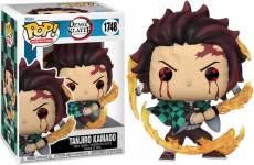 Demon Slayer Funko Pop Vinyl: Tanjiro (Sun Breathing) voor de Merchandise kopen op nedgame.nl