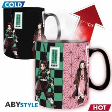 Demon Slayer Heat Change Mug - Tanjiro & Crew voor de Merchandise kopen op nedgame.nl