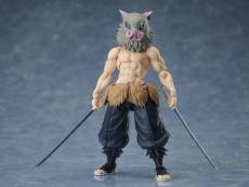 Demon Slayer Kimetsu no Yaiba 1:12 Scale Action Figure - Inosuke Hashibira voor de Merchandise kopen op nedgame.nl