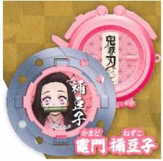 Demon Slayer Kimetsu no Yaiba 3D File Series Wind-up Spinner Gashapon - Nezuko Kamado voor de Merchandise kopen op nedgame.nl