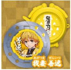 Demon Slayer Kimetsu no Yaiba 3D File Series Wind-up Spinner Gashapon - Zenitsu Agatsuma voor de Merchandise kopen op nedgame.nl