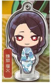 Demon Slayer Kimetsu no Yaiba Acrylic Figure Gashapon - Ruka Rengoku voor de Merchandise kopen op nedgame.nl
