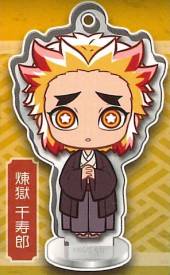 Demon Slayer Kimetsu no Yaiba Acrylic Figure Gashapon - Senjuro Rengoku voor de Merchandise kopen op nedgame.nl
