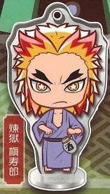 Demon Slayer Kimetsu no Yaiba Acrylic Figure Gashapon - Shinjuro Rengoku voor de Merchandise kopen op nedgame.nl