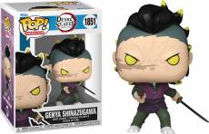 Demon Slayer Kimetsu no Yaiba Funko Pop Vinyl: Genya Shinazugawa Demon Form voor de Merchandise kopen op nedgame.nl