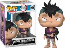 Demon Slayer Kimetsu no Yaiba Funko Pop Vinyl: Genya Shinazugawa voor de Merchandise kopen op nedgame.nl