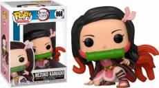 Demon Slayer Kimetsu no Yaiba Funko Pop Vinyl: Nezuko Kamado voor de Merchandise kopen op nedgame.nl