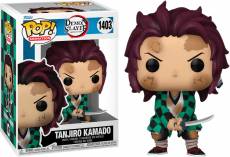 Demon Slayer Kimetsu No Yaiba Funko Pop Vinyl: Tanjiro Kamado (Training) voor de Merchandise kopen op nedgame.nl