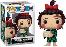 Demon Slayer Kimetsu No Yaiba Funko Pop Vinyl: Tanjiro Kimono voor de Merchandise kopen op nedgame.nl