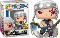 Demon Slayer Kimetsu No Yaiba Funko Pop Vinyl: Tengen Uzui (Limited Chase Edition) voor de Merchandise preorder plaatsen op nedgame.nl