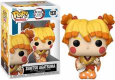 Demon Slayer Kimetsu No Yaiba Funko Pop Vinyl: Zenitsu Kimono voor de Merchandise kopen op nedgame.nl