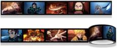 Demon Slayer Kimetsu no Yaiba Masking Tape 4 Scroll Gashapon voor de Merchandise kopen op nedgame.nl