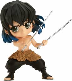Demon Slayer Kimetsu no Yaiba Qposket - Inosuke Hashibira Battle Stance (Ver. A) voor de Merchandise kopen op nedgame.nl