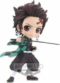 Demon Slayer Kimetsu no Yaiba Qposket - Tanjiro Kamado (Ver. A) voor de Merchandise kopen op nedgame.nl