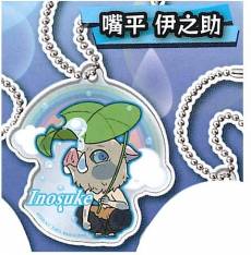Demon Slayer Kimetsu no Yaiba Umbrella Charm Gashapon - Inosuke voor de Merchandise kopen op nedgame.nl