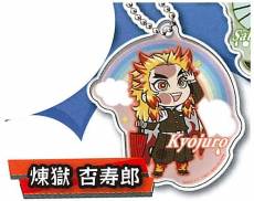 Demon Slayer Kimetsu no Yaiba Umbrella Charm Gashapon - Kyojuro voor de Merchandise kopen op nedgame.nl